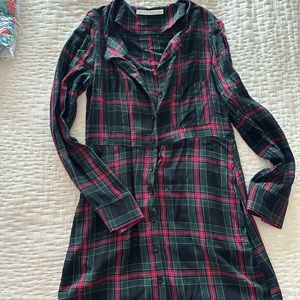 Lightweight, plaid Zara dress